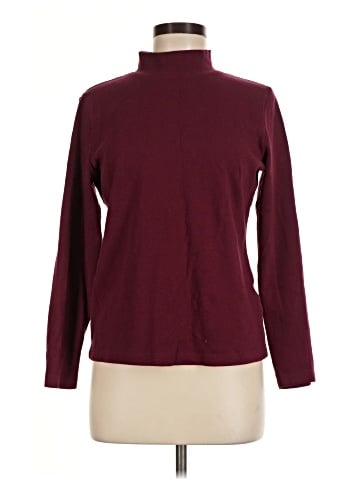 Karen Scott Long Sleeve Top (view 1)