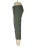 Gap Solid Green Active Pants Size 6 (petite) - photo 5
