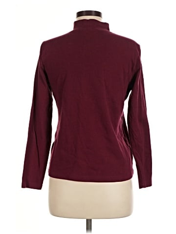 Karen Scott Long Sleeve Top (view 2)