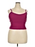 EOMENIE Burgundy Tank Top Size 2X - photo 1