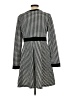 Shein Houndstooth Black Casual Dress Size 12 - photo 2