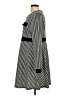Shein Houndstooth Black Casual Dress Size 12 - photo 5