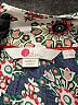 Boden Paisley Blue Casual Dress Size 12L - photo 7