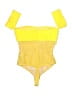 NBD 100% Polyester Yellow Sleeveless Top Size S - photo 2