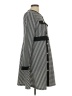 Shein Houndstooth Black Casual Dress Size 12 - photo 4