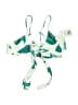 Unbranded Print Green Teal Swimsuit Top Size S - photo 1
