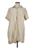 Old Navy Tan Short Sleeve Button-Down Shirt Size M - photo 1