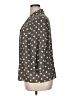 Assorted Brands Polka Dots Gray 3/4 Sleeve Button-Down Shirt Size EU 48 / US 18 - photo 5