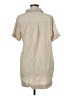 Old Navy Tan Short Sleeve Button-Down Shirt Size M - photo 2