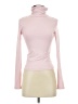 Trendy Queen Pink Long Sleeve Turtleneck Size XS - photo 1