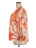 Chico's Orange 3/4 Sleeve Blouse Size XXL (4) - photo 5