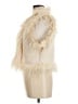 Le Lis 100% Polyester Ivory Faux Fur Vest Size M - photo 5