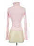 Trendy Queen Pink Long Sleeve Turtleneck Size XS - photo 2