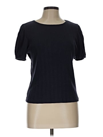 Free Assembly Short Sleeve Top (view 1)
