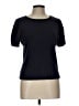 Free Assembly Black Short Sleeve Top Size Lg 12/14 - photo 1