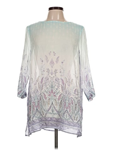 J.Jill 3/4 Sleeve Blouse (view 1)