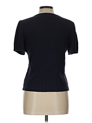 Free Assembly Short Sleeve Top (view 2)