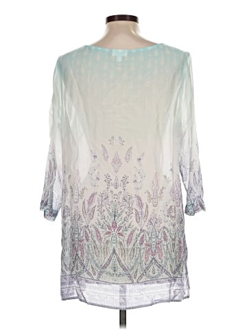 J.Jill 3/4 Sleeve Blouse (view 2)