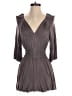 Kardashians for Bebe 100% Rayon Gray Romper Size XS - photo 1