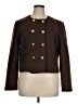 Ann Taylor LOFT 100% Polyester Tweed Brown Blazer Size XL - photo 1