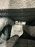 Adidas 100% Polyester Black Track Pants Size 7 - photo 3