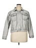 Madewell 100% Cotton Gray Denim Jacket Size XL - photo 1