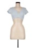 Aerie Blue Short Sleeve Top Size M - photo 1