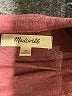 Madewell Burgundy Red Long Sleeve Turtleneck Size M - photo 7
