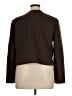 Ann Taylor LOFT 100% Polyester Tweed Brown Blazer Size XL - photo 2