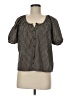 Old Navy Black Short Sleeve Blouse Size M (tall) - photo 1