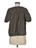 Old Navy Black Short Sleeve Blouse Size M (tall) - photo 2