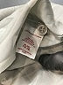 Faded Glory 100% Polyester Hearts Gray Long Sleeve Blouse Size XL - photo 8