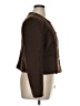 Ann Taylor LOFT 100% Polyester Tweed Brown Blazer Size XL - photo 4