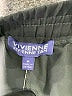Vivienne Vivienne Tam 100% Polyester Solid Gray Track Pants Size M - photo 7