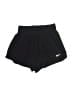 Nike 100% Polyester Black Athletic Shorts Size S - photo 1