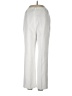 Sag Harbor 100% Polyester Ivory Dress Pants Size 10 (petite) - photo 2