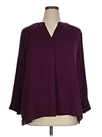 Investments 3/4 Sleeve Blouse (view 1)