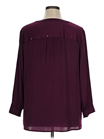 Investments 3/4 Sleeve Blouse (view 2)