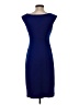 Connected Apparel Blue Cocktail Dress Size 4 (petite) - photo 2