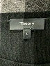 Theory 100% Merino Black Turtleneck Sweater Size L - photo 7