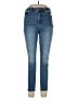 Old Navy Solid Blue Jeans Size 12 - photo 1