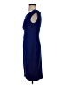 Connected Apparel Blue Cocktail Dress Size 4 (petite) - photo 5