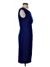 Connected Apparel Blue Cocktail Dress Size 4 (petite) - photo 4