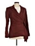 Zara Burgundy Blazer Size M - photo 1