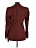 Zara Burgundy Blazer Size M - photo 2