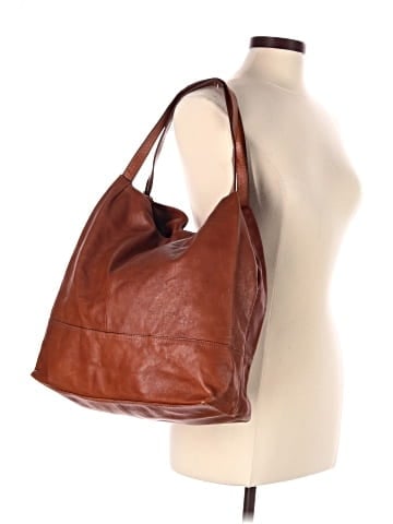 Banana Republic Leather Hobo (view 2)