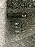 H&M Solid Gray Casual Dress Size 8 - photo 7