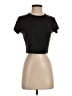 Uniqlo Black Short Sleeve Turtleneck Size S - photo 1