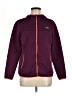 L.L.Bean 100% Polyester Burgundy Cardigan Size M (petite) - photo 1