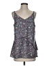 CAbi 100% Polyester Gray Sleeveless Top Size S - photo 1